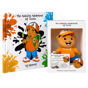 Artie Book & Plushie Bundle